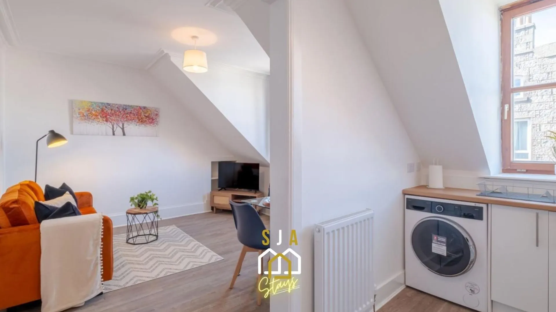 Summerfield Stay - Sja Stays - Modern 1 Bed Apartment 阿伯丁 英国
