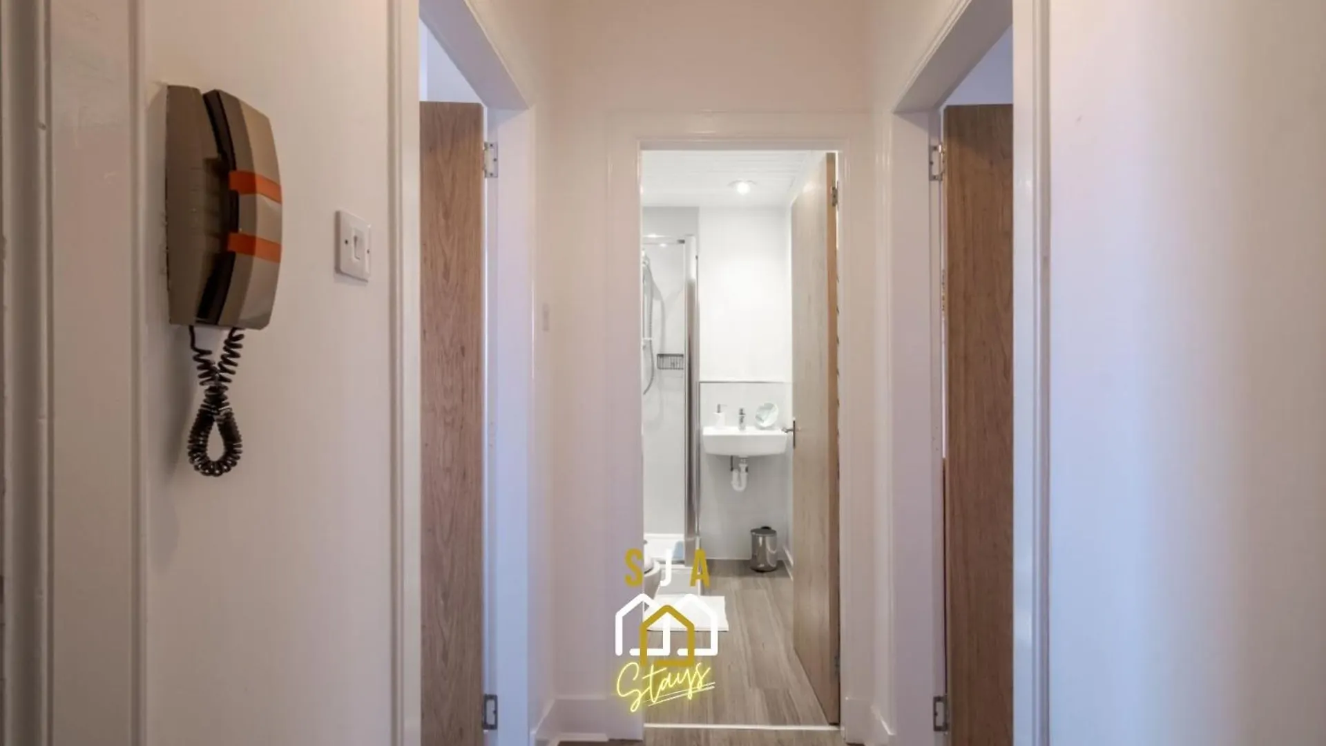 Summerfield Stay - Sja Stays - Modern 1 Bed Apartment 阿伯丁
