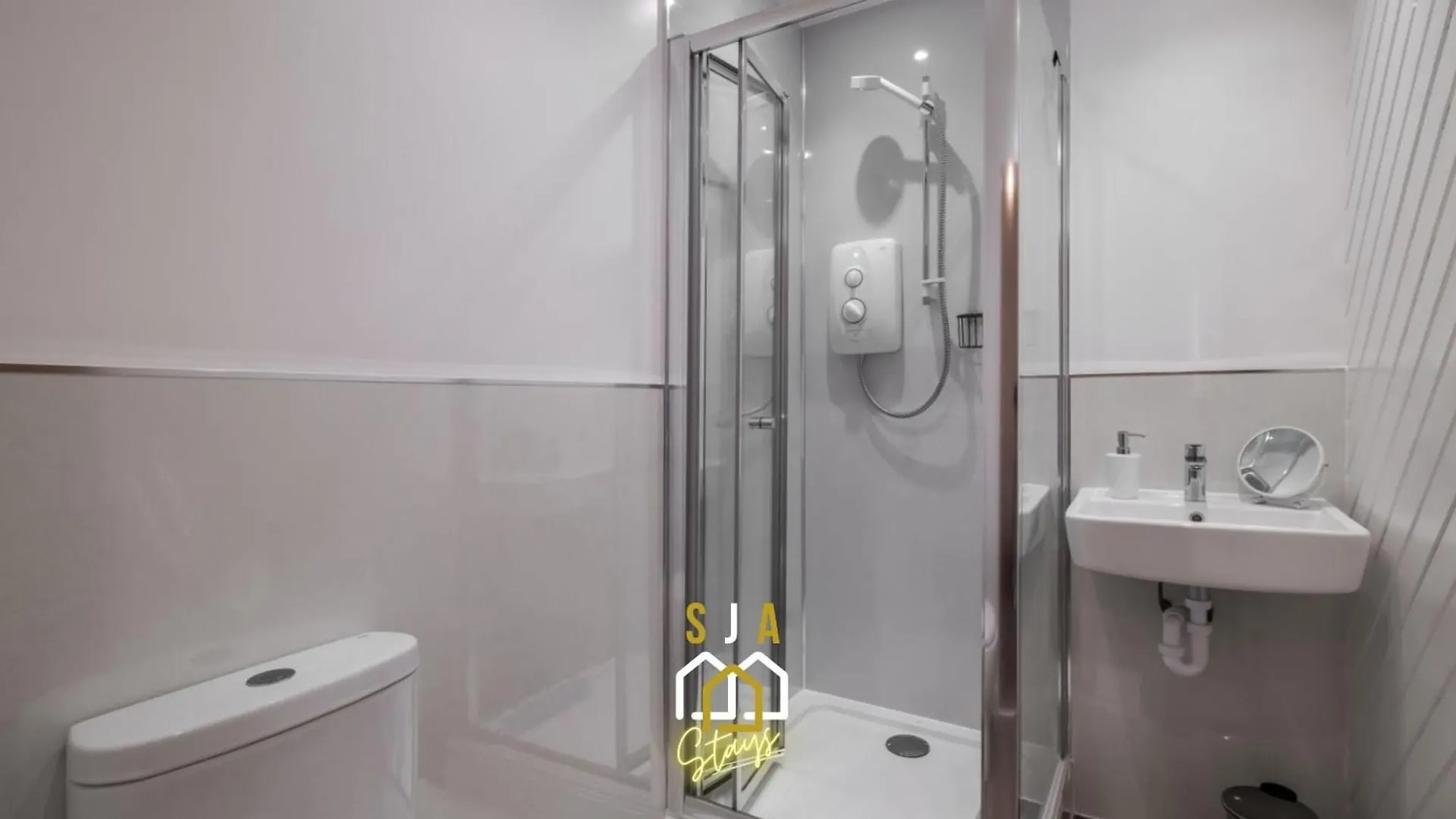 Summerfield Stay - Sja Stays - Modern 1 Bed Apartment 阿伯丁