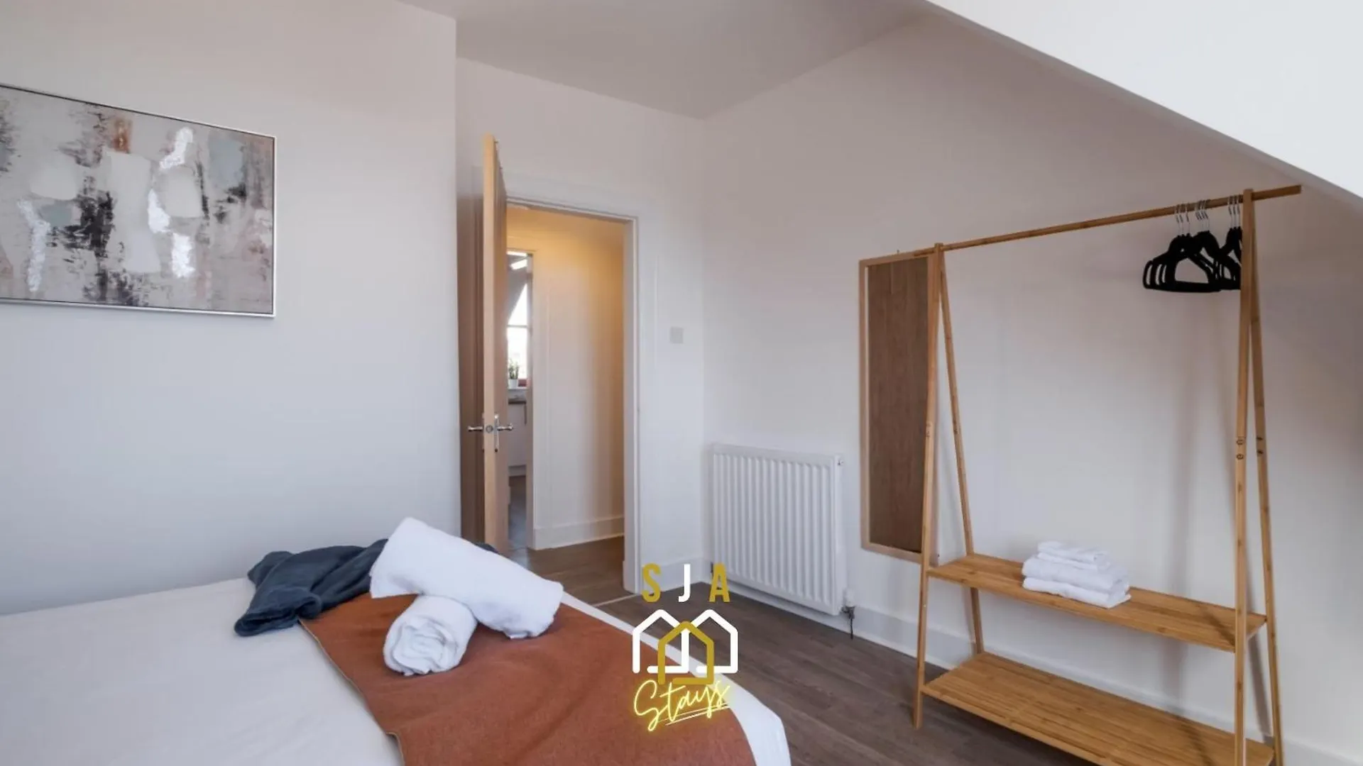 Summerfield Stay - Sja Stays - Modern 1 Bed Apartment 阿伯丁